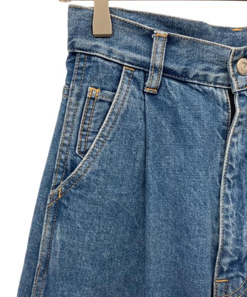 holiday（ホリデー）HOLIDAY (ホリデー) TUCK DENIM PANTS インディゴの古着・服飾アイテム