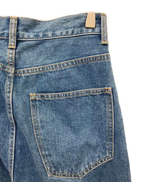 holiday（ホリデー）HOLIDAY (ホリデー) TUCK DENIM PANTS インディゴの古着・服飾アイテム