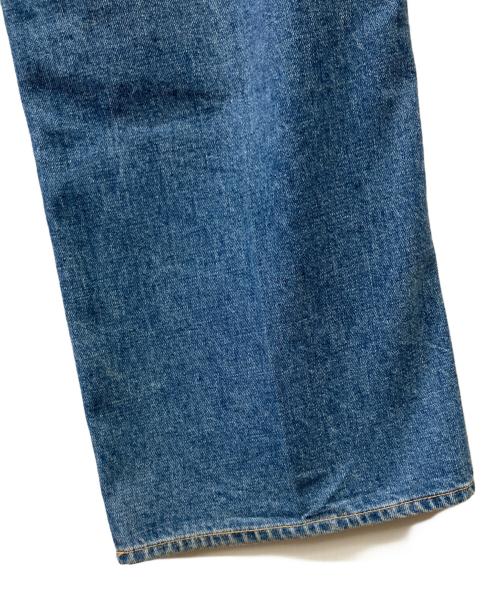 holiday（ホリデー）HOLIDAY (ホリデー) TUCK DENIM PANTS インディゴの古着・服飾アイテム