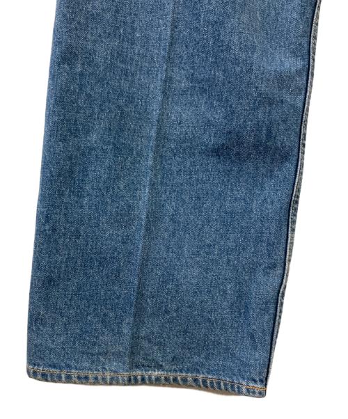 holiday（ホリデー）HOLIDAY (ホリデー) TUCK DENIM PANTS インディゴの古着・服飾アイテム