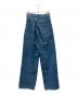 HOLIDAY (ホリデー) TUCK DENIM PANTS インディゴ：6000円