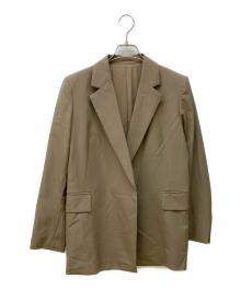 IIROT（イロット）の古着「Buttonless Jacket」｜ベージュ