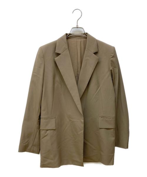 IIROT（イロット）IIROT (イロット) Buttonless Jacket ベージュ サイズ:38の古着・服飾アイテム
