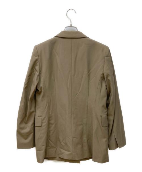 IIROT（イロット）IIROT (イロット) Buttonless Jacket ベージュ サイズ:38の古着・服飾アイテム