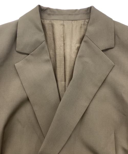 IIROT（イロット）IIROT (イロット) Buttonless Jacket ベージュ サイズ:38の古着・服飾アイテム