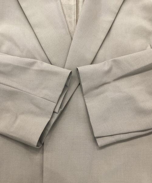 IIROT（イロット）IIROT (イロット) Buttonless Jacket ベージュ サイズ:38の古着・服飾アイテム