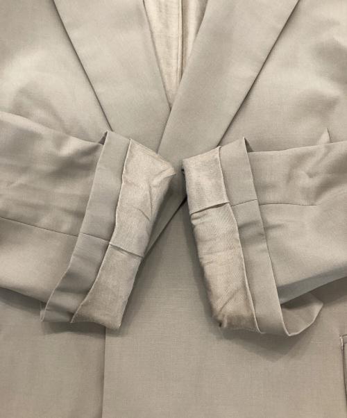 IIROT（イロット）IIROT (イロット) Buttonless Jacket ベージュ サイズ:38の古着・服飾アイテム