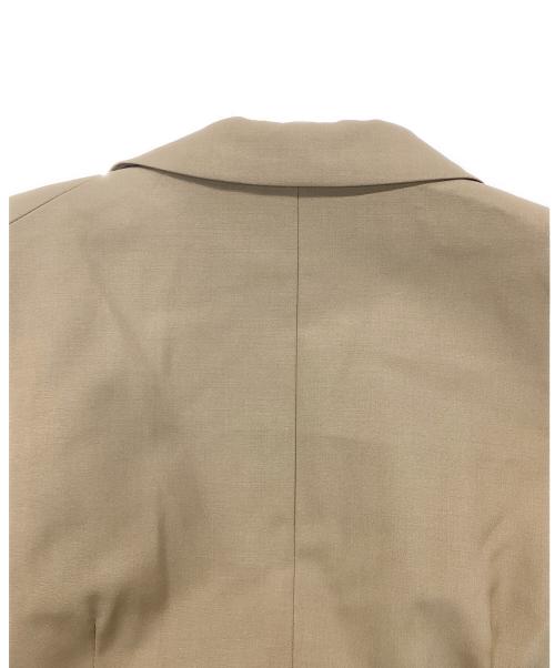 IIROT（イロット）IIROT (イロット) Buttonless Jacket ベージュ サイズ:38の古着・服飾アイテム