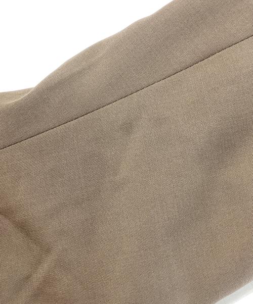 IIROT（イロット）IIROT (イロット) Buttonless Jacket ベージュ サイズ:38の古着・服飾アイテム