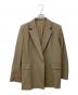 IIROT（イロット）の古着「Buttonless Jacket」｜ベージュ