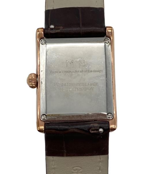 mb（エムビー）mb (エムビー) ハイエンドドレスウォッチの古着・服飾アイテム