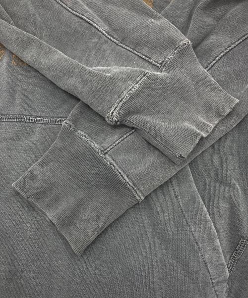 REMI RELIEF（レミレリーフ）REMI RELIEF (レミレリーフ) ロゴ裏毛パーカー ブラック サイズ:Mの古着・服飾アイテム