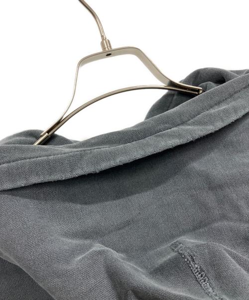REMI RELIEF（レミレリーフ）REMI RELIEF (レミレリーフ) ロゴ裏毛パーカー ブラック サイズ:Mの古着・服飾アイテム