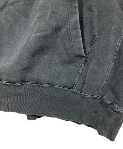 REMI RELIEF（レミレリーフ）REMI RELIEF (レミレリーフ) ロゴ裏毛パーカー ブラック サイズ:Mの古着・服飾アイテム