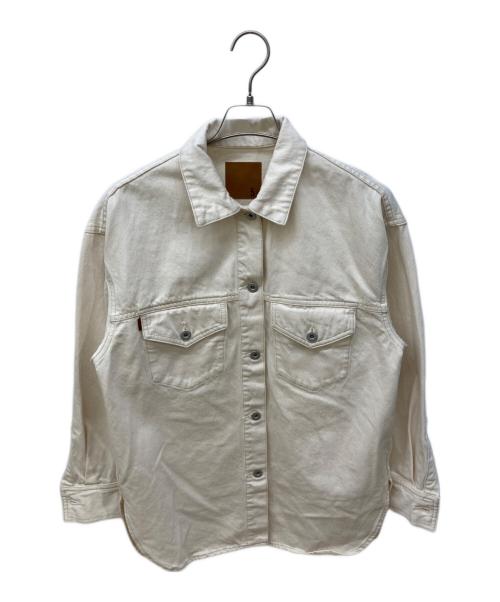 Spick and Span（スピック＆スパン）Spick and Span (スピックアンドスパン) 5 1/2 シャツジャケット キナリ サイズ:36 未使用品の古着・服飾アイテム