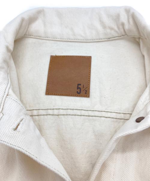 Spick and Span（スピック＆スパン）Spick and Span (スピックアンドスパン) 5 1/2 シャツジャケット キナリ サイズ:36 未使用品の古着・服飾アイテム