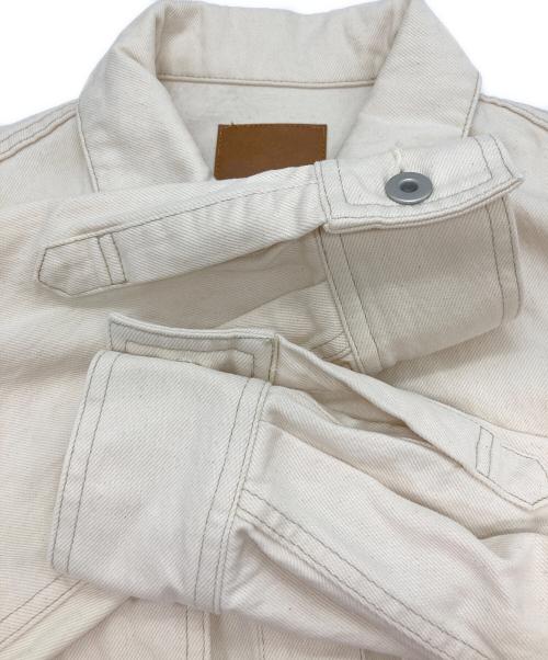 Spick and Span（スピック＆スパン）Spick and Span (スピックアンドスパン) 5 1/2 シャツジャケット キナリ サイズ:36 未使用品の古着・服飾アイテム