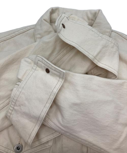 Spick and Span（スピック＆スパン）Spick and Span (スピックアンドスパン) 5 1/2 シャツジャケット キナリ サイズ:36 未使用品の古着・服飾アイテム