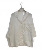 Col Pierrotコルピエロ）の古着「リヨセルドルマンシャツ」｜ホワイト