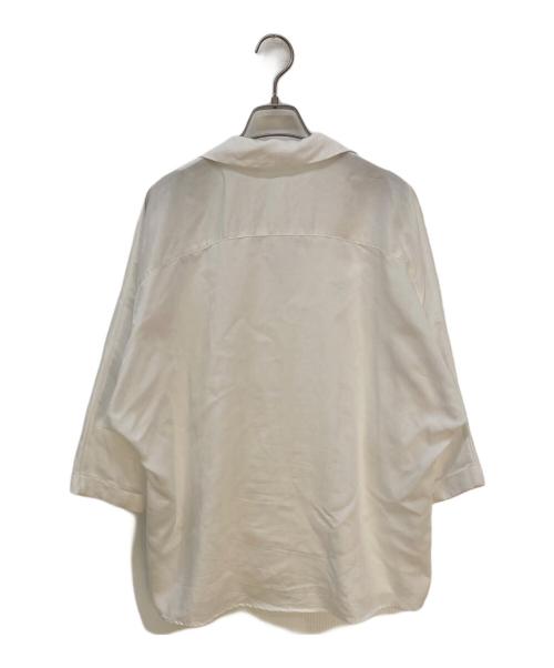 Col Pierrot（コルピエロ）Col Pierrot (コルピエロ) リヨセルドルマンシャツ ホワイト サイズ:38の古着・服飾アイテム