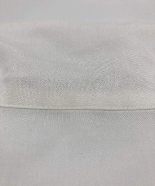 Col Pierrot（コルピエロ）Col Pierrot (コルピエロ) リヨセルドルマンシャツ ホワイト サイズ:38の古着・服飾アイテム