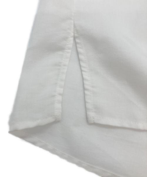 Col Pierrot（コルピエロ）Col Pierrot (コルピエロ) リヨセルドルマンシャツ ホワイト サイズ:38の古着・服飾アイテム