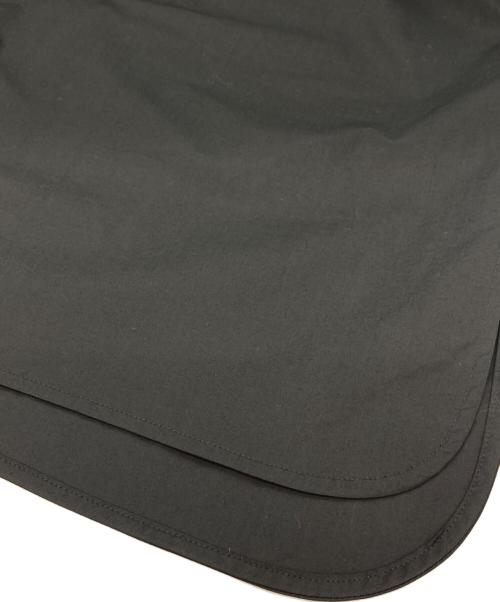 Lisiere（リジェール）Lisiere (リジェール) Col Pierrot (コルピエロ) 襟ギャザーブラウス ブラック サイズ:	SIZE 38の古着・服飾アイテム