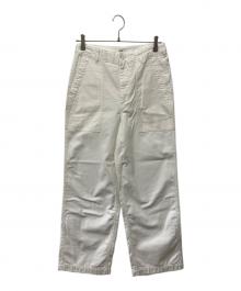 SCENTOF（セントオブ）の古着「ベイカーパンツ」｜ホワイト