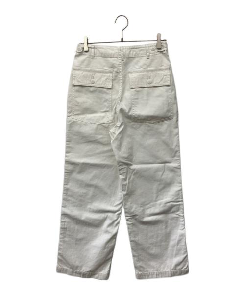 SCENTOF（セントオブ）SCENTOF (セントオブ) ベイカーパンツ ホワイト サイズ:38の古着・服飾アイテム