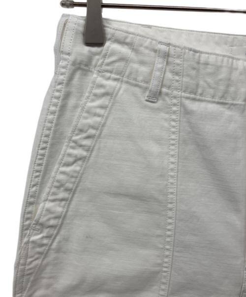 SCENTOF（セントオブ）SCENTOF (セントオブ) ベイカーパンツ ホワイト サイズ:38の古着・服飾アイテム