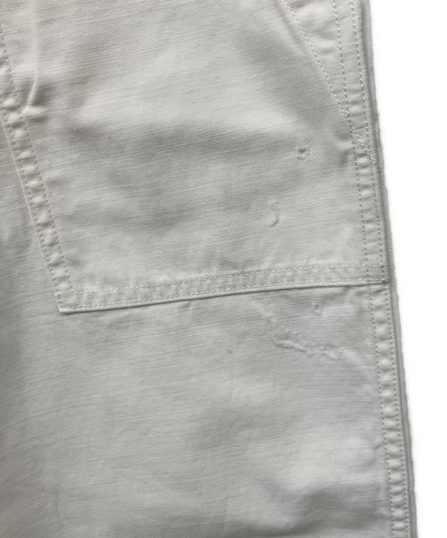 SCENTOF（セントオブ）SCENTOF (セントオブ) ベイカーパンツ ホワイト サイズ:38の古着・服飾アイテム