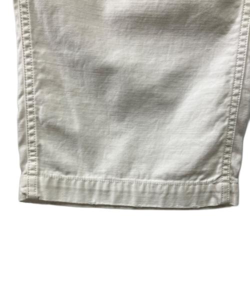 SCENTOF（セントオブ）SCENTOF (セントオブ) ベイカーパンツ ホワイト サイズ:38の古着・服飾アイテム