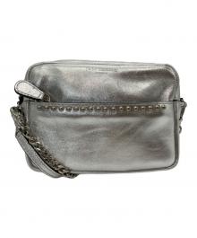 J&M DAVIDSON（ジェイ＆エム デヴィッドソン）の古着「リップスティックポシェット」｜シルバー