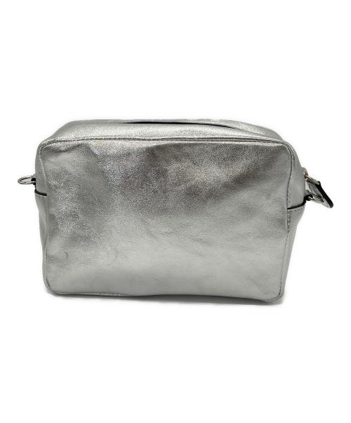 J&M DAVIDSON（ジェイ＆エム デヴィッドソン）J&M DAVIDSON (ジェイ＆エム デヴィッドソン) リップスティックポシェット シルバーの古着・服飾アイテム
