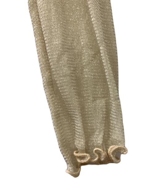 idem（イデム）idem (イデム) glitter×flower pretty lace dress ピンク サイズ:Fの古着・服飾アイテム