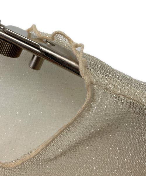 idem（イデム）idem (イデム) glitter×flower pretty lace dress ピンク サイズ:Fの古着・服飾アイテム