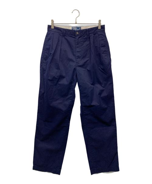 POLO RALPH LAUREN（ポロ・ラルフローレン）POLO RALPH LAUREN (ポロ・ラルフローレン) アンドリューパンツ ネイビー サイズ:32の古着・服飾アイテム