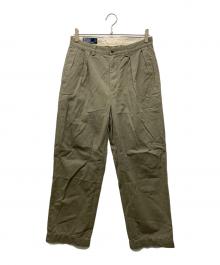 POLO RALPH LAUREN（ポロ・ラルフローレン）の古着「アンドリューパンツ」｜グレー