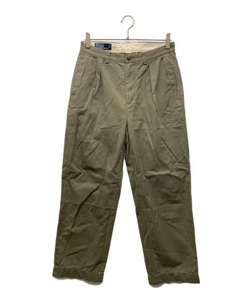 POLO RALPH LAUREN（ポロ・ラルフローレン）POLO RALPH LAUREN (ポロ・ラルフローレン) アンドリューパンツ グレー サイズ:30の古着・服飾アイテム