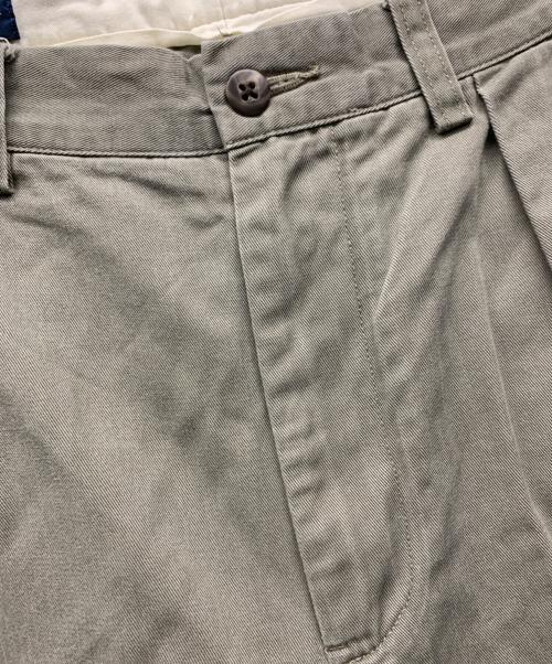 POLO RALPH LAUREN（ポロ・ラルフローレン）POLO RALPH LAUREN (ポロ・ラルフローレン) アンドリューパンツ グレー サイズ:30の古着・服飾アイテム