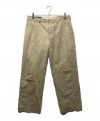 POLO RALPH LAURENポロ・ラルフローレン）の古着「プレストンパンツ」｜ベージュ