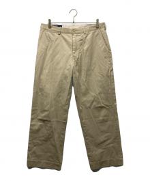 POLO RALPH LAUREN（ポロ・ラルフローレン）の古着「プレストンパンツ」｜ベージュ