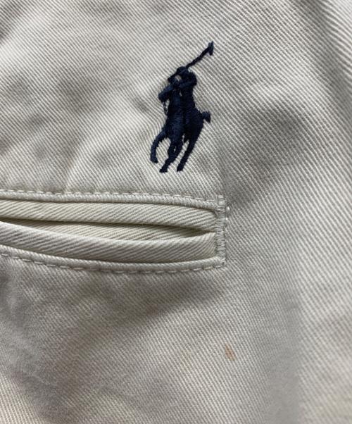 POLO RALPH LAUREN（ポロ・ラルフローレン）POLO RALPH LAUREN (ポロ・ラルフローレン) プレストンパンツ ベージュ サイズ:35の古着・服飾アイテム