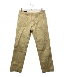 POLO RALPH LAUREN（ポロ・ラルフローレン）の古着「チノパン」｜ベージュ