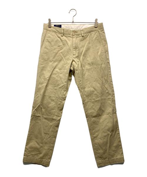 POLO RALPH LAUREN（ポロ・ラルフローレン）POLO RALPH LAUREN (ポロ・ラルフローレン) チノパン ベージュ サイズ:32の古着・服飾アイテム