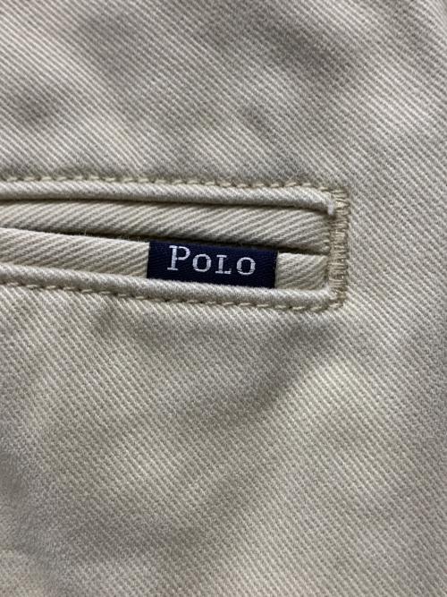 POLO RALPH LAUREN（ポロ・ラルフローレン）POLO RALPH LAUREN (ポロ・ラルフローレン) チノパン ベージュ サイズ:32の古着・服飾アイテム