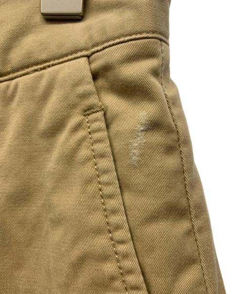 POLO RALPH LAUREN（ポロ・ラルフローレン）POLO RALPH LAUREN (ポロ・ラルフローレン) リペア加工チノパン ブラウン サイズ:32の古着・服飾アイテム