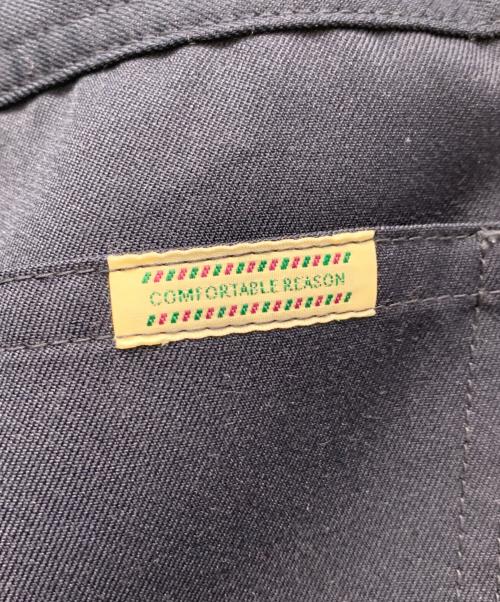 COMFORTABLE REASON（コンフォータブルリーズン）COMFORTABLE REASON (コンフォータブルリーズン) イージーパンツ ネイビー サイズ:‐の古着・服飾アイテム
