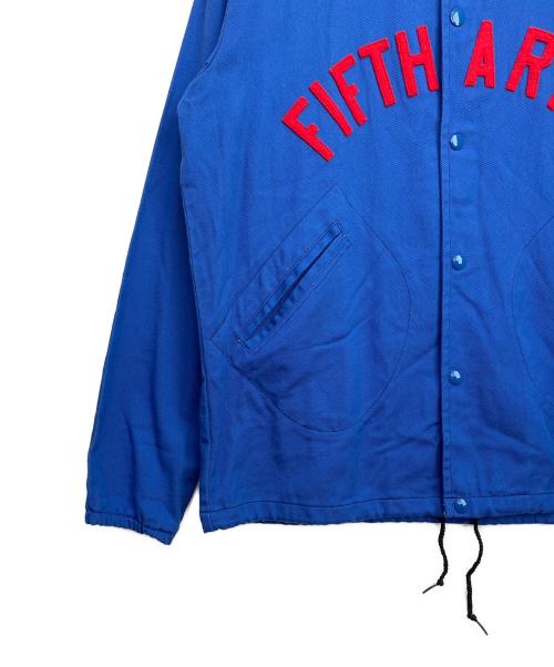 EBBETS FIELD FLANNELS（エベッツフィールドフランネルズ）EBBETS FIELD FLANNELS (エベッツフィールドフランネルズ) コーチジャケット ブルー サイズ:Lの古着・服飾アイテム