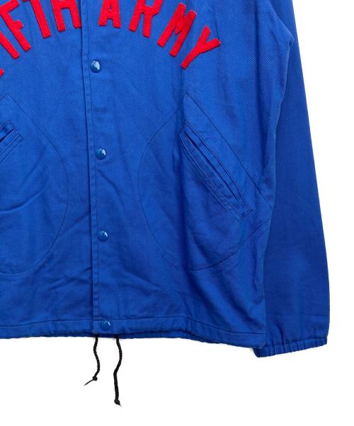 EBBETS FIELD FLANNELS（エベッツフィールドフランネルズ）EBBETS FIELD FLANNELS (エベッツフィールドフランネルズ) コーチジャケット ブルー サイズ:Lの古着・服飾アイテム